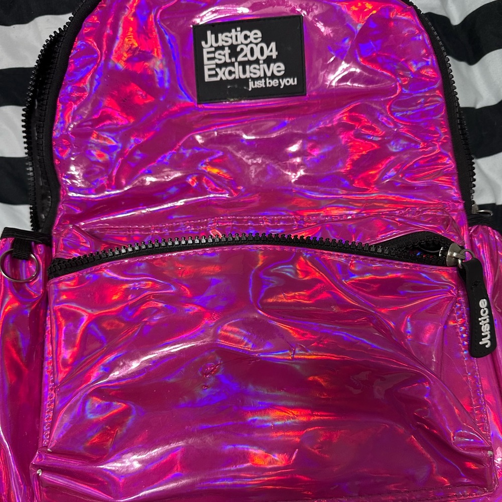 Justice backpack